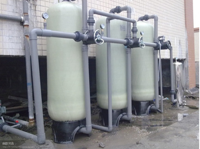 8T/H洗水厂软化水设备